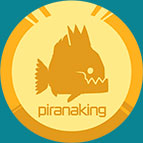 Logo piranaking